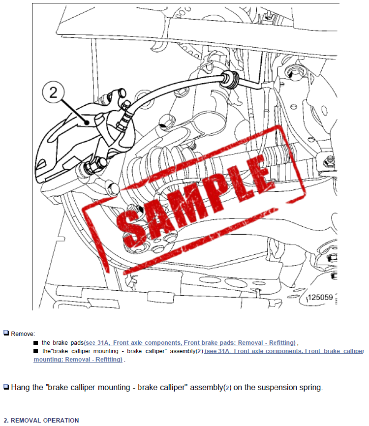 Workshop Manual [Dacia Sandero] 2012-2016