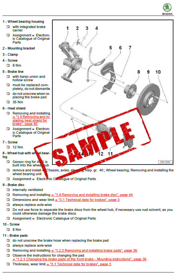 Werkstatthandbuch [Skoda Superb] 2015-2024