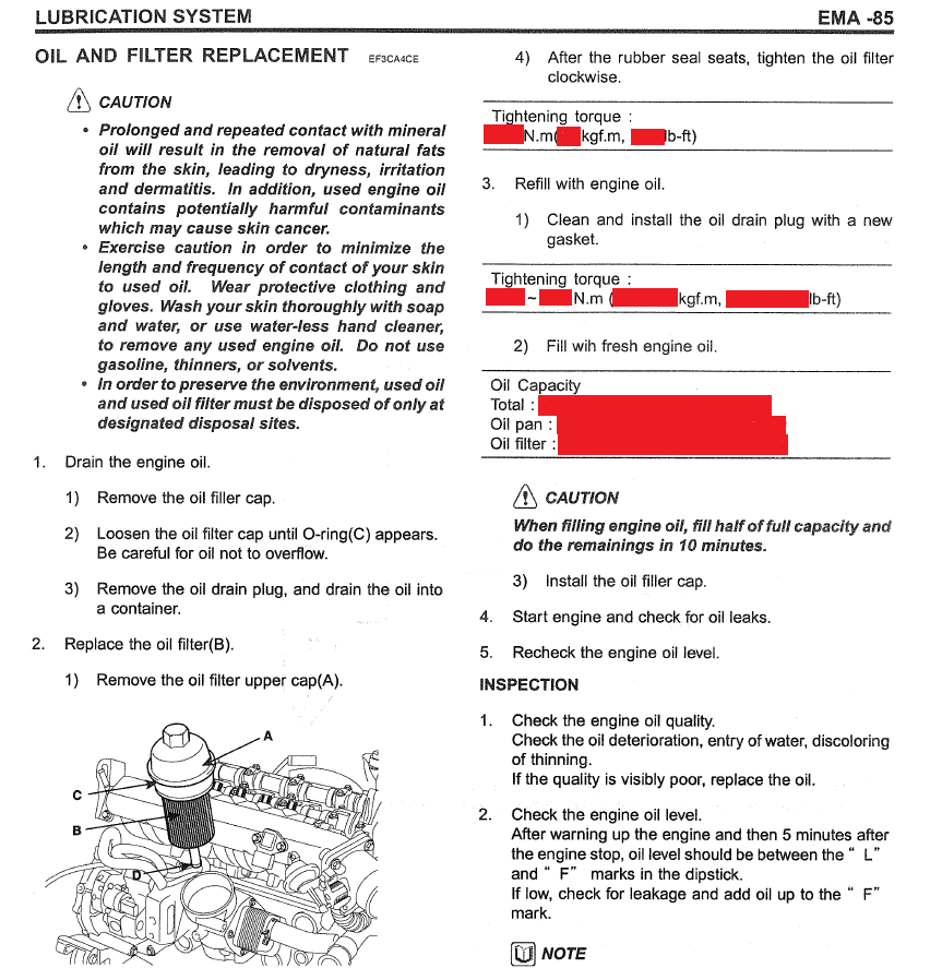 Workshop Manual [Hyundai Getz] 2002-2008