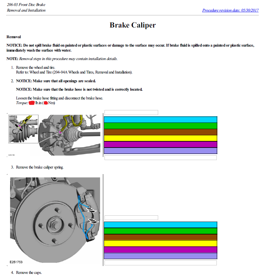 Workshop Manual [Ford EcoSport] 2012-2023