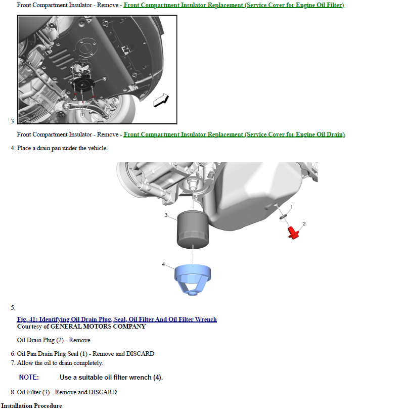 Workshop Manual [Chevrolet Trailblazer] 2020-2026