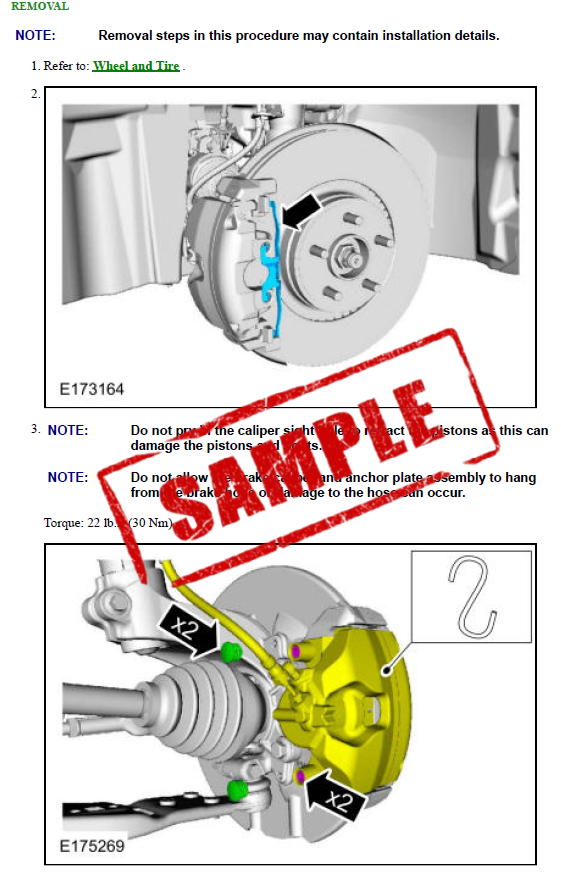 Workshop Manual [Lincoln Continental] 2017-2020