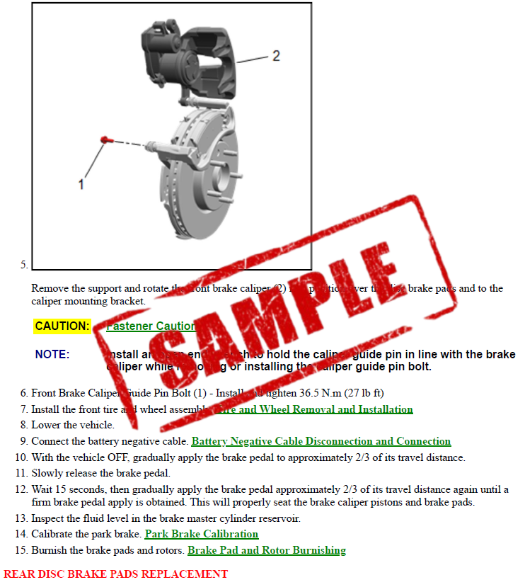 Workshop Manual [Chevrolet Spark] 2009-2015