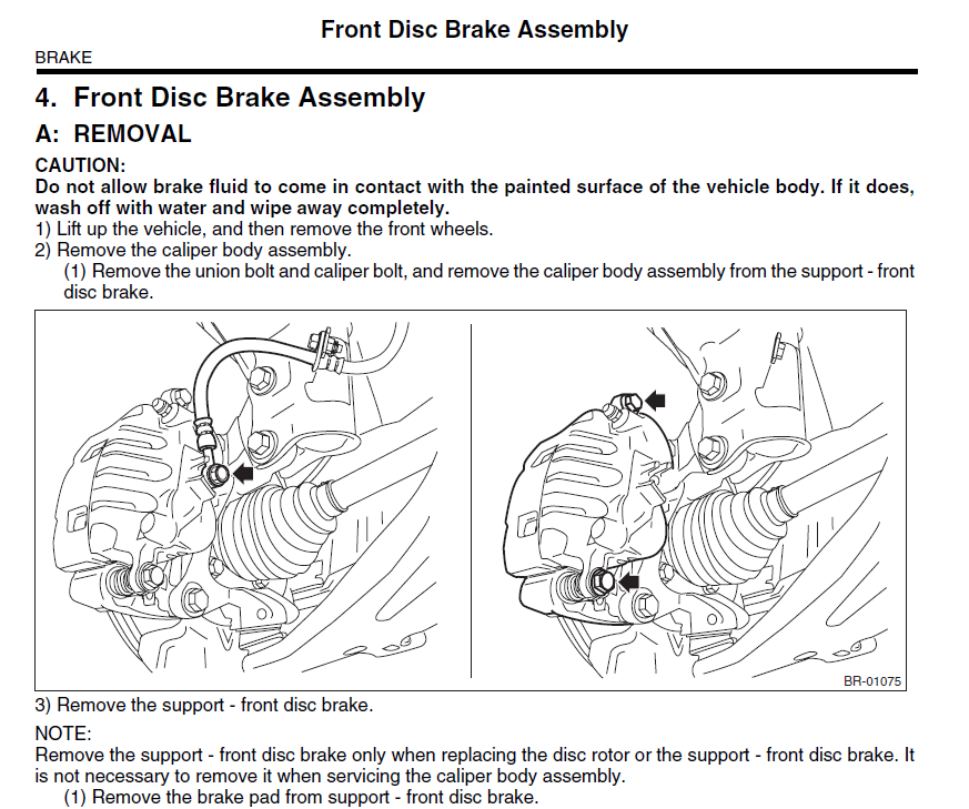 Werkstatthandbuch [Subaru Legacy] 2015-2020
