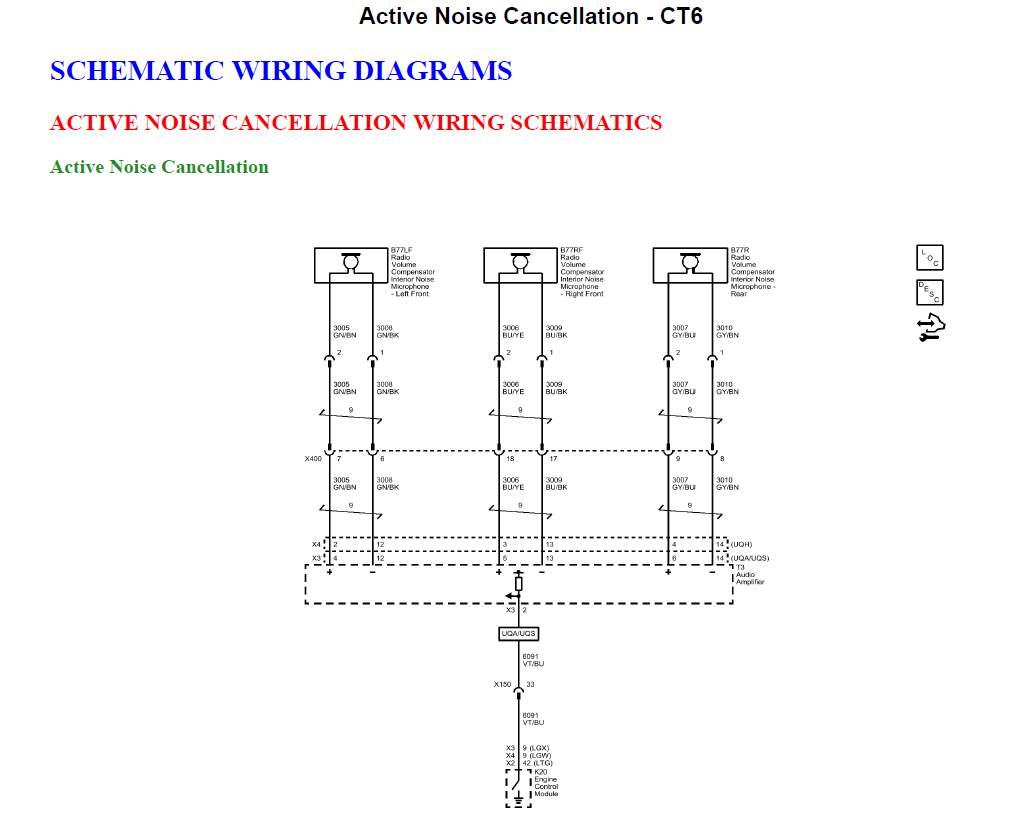 Workshop Manual [Cadillac CT6] 2016-2023