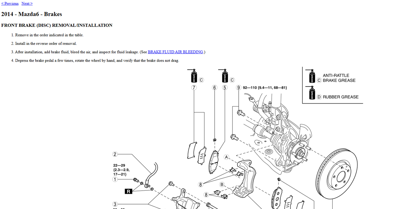 Werkstatthandbuch [Mazda 3] 2019-2025