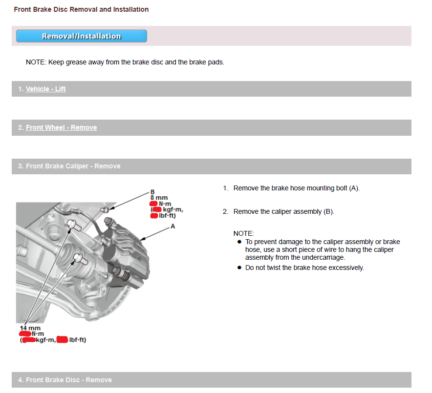 Workshop Manual [Honda Pilot] 2016-2022