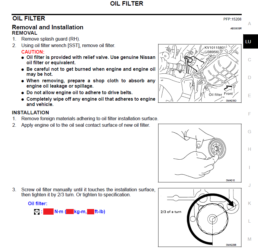 Workshop Manual [Nissan Tiida] 2004-2012