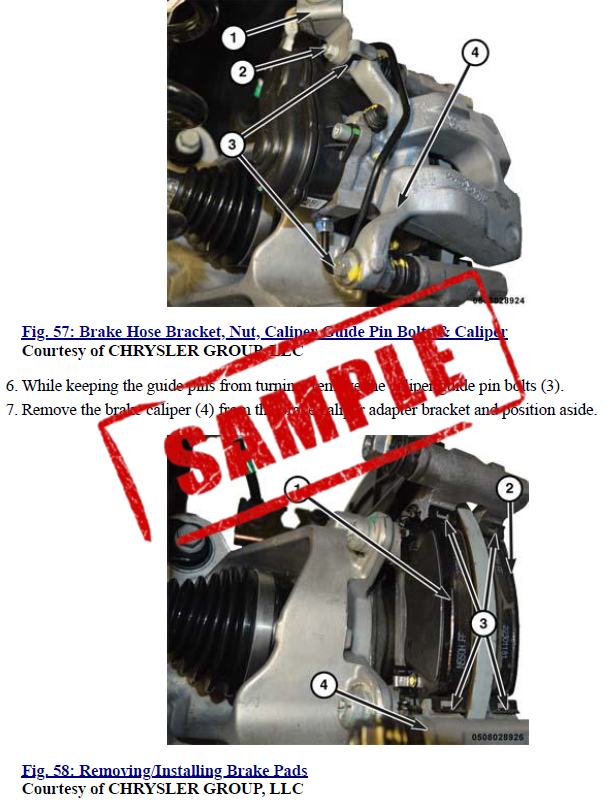 Workshop Manual [Chrysler 200] 2015-2017