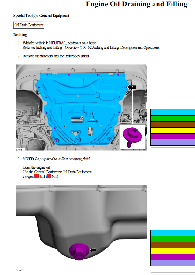 Workshop Manual [Ford Escape] 2020-2026