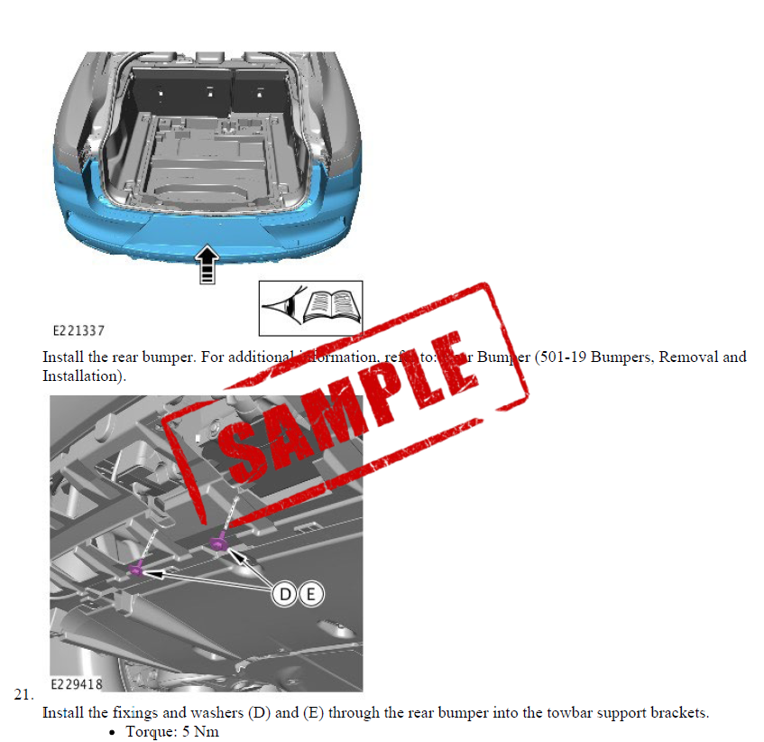 Werkstatthandbuch [Jaguar F-Pace] 2016-2025