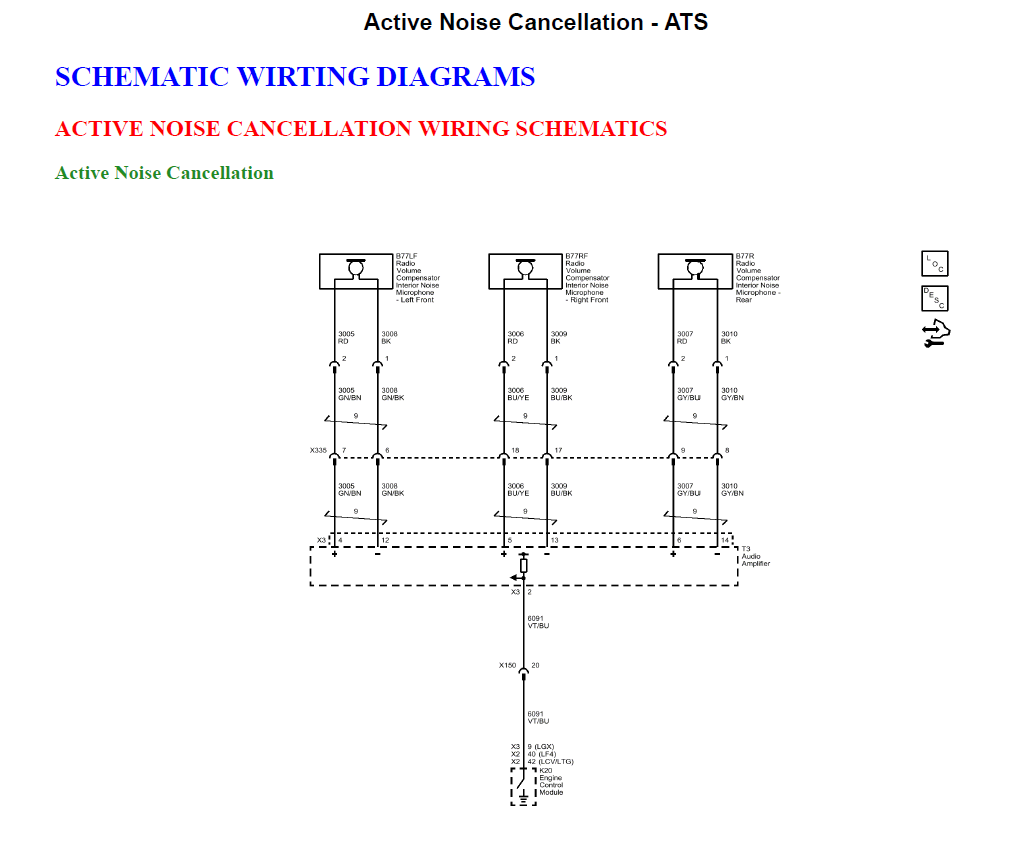 Workshop Manual [Cadillac ATS/ATS-V] 2012-2019