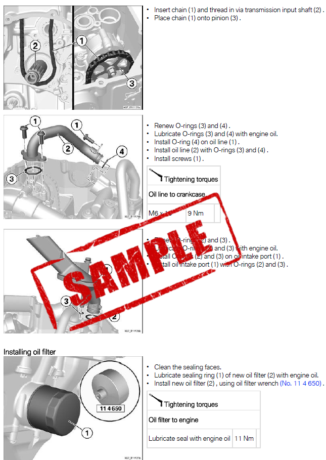 Workshop Manual [BMW R1200 RT] 2005-2013