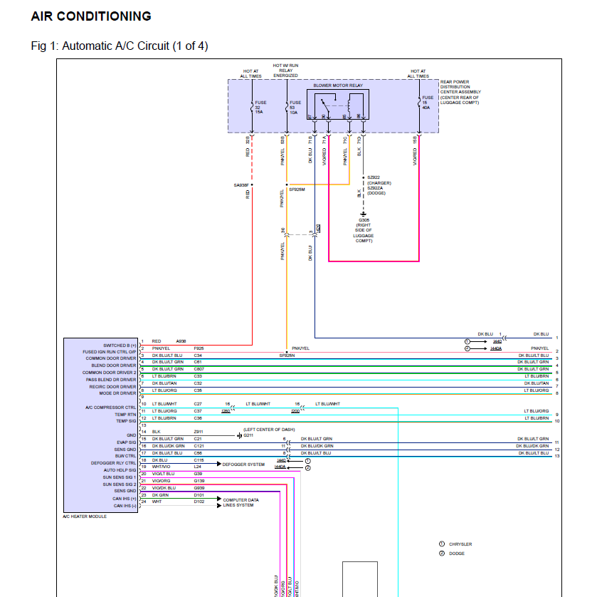 Workshop Manual [Chrysler 300] 2011-2023