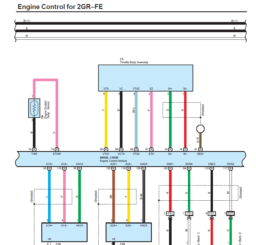 Workshop Manual [Toyota Camry] 2007-2011