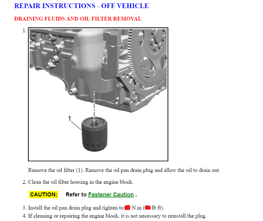 Workshop Manual [Chevrolet Traverse] 2017-2025