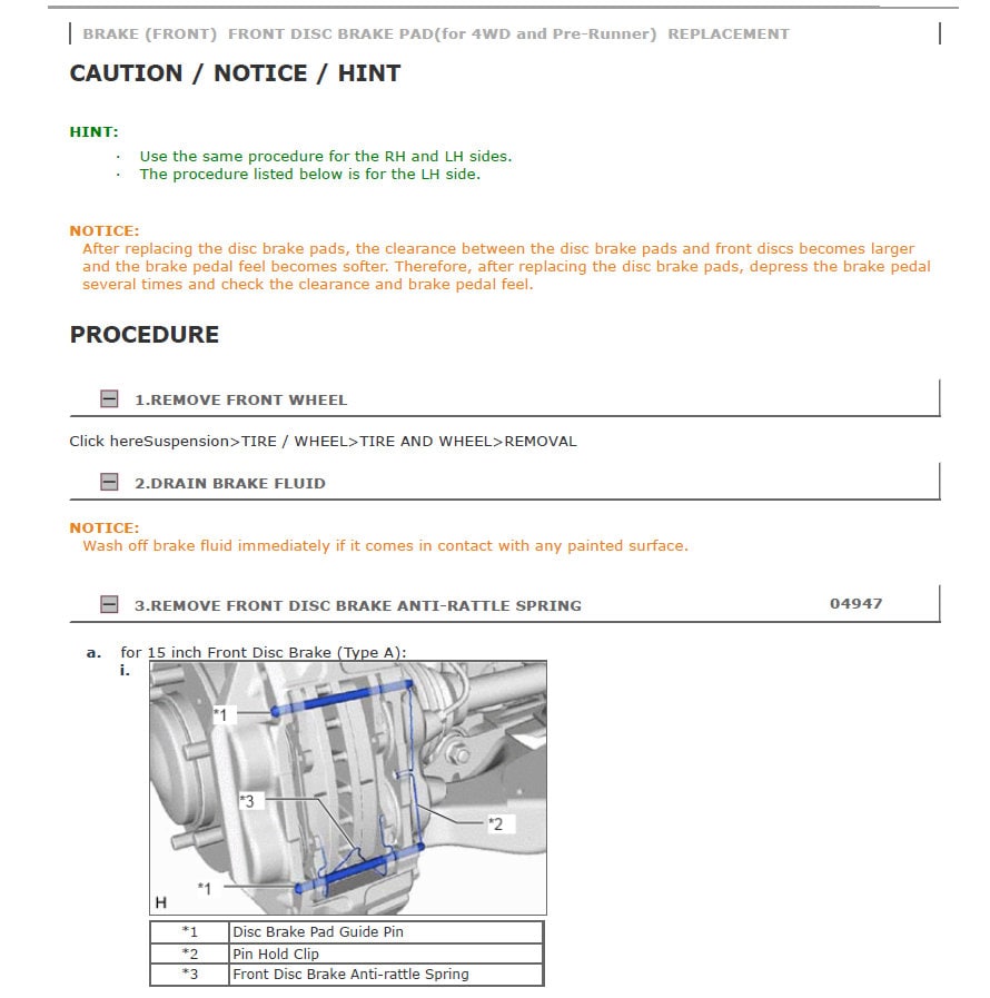 Workshop Manual [Toyota Hilux] 2015-2025
