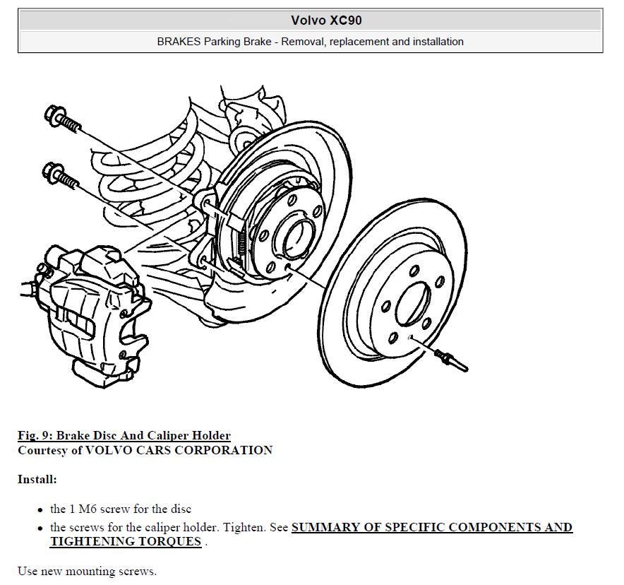 Werkstatthandbuch [Volvo XC90] 2002-2014