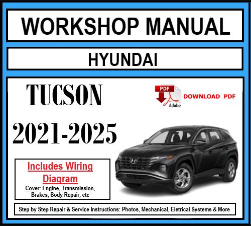 Workshop Manual [Hyundai Tucson] 2021-2025