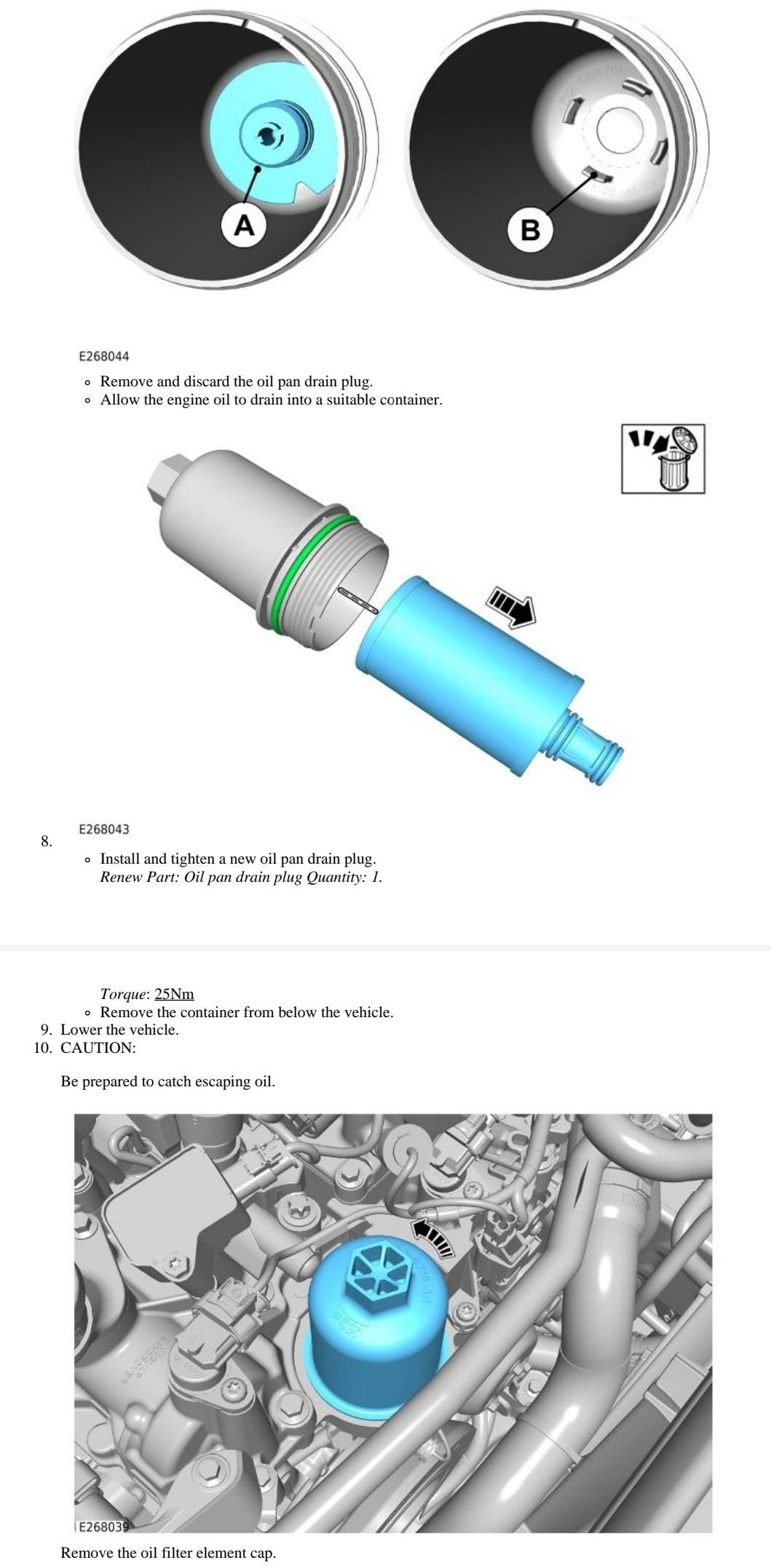 Workshop Manual [Range Rover] 2022-2025