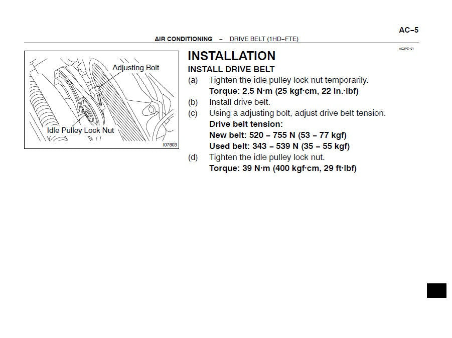 Workshop Manual [Toyota Land Cruiser] 1998-2007