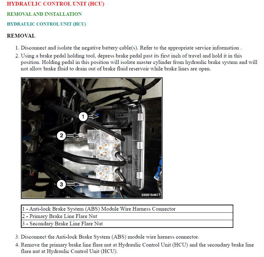 Workshop Manual [Jeep Gladiator] 2019-2025