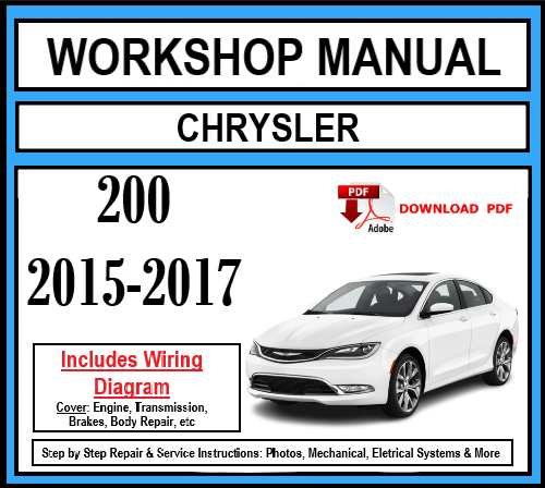 Workshop Manual [Chrysler 200] 2015-2017