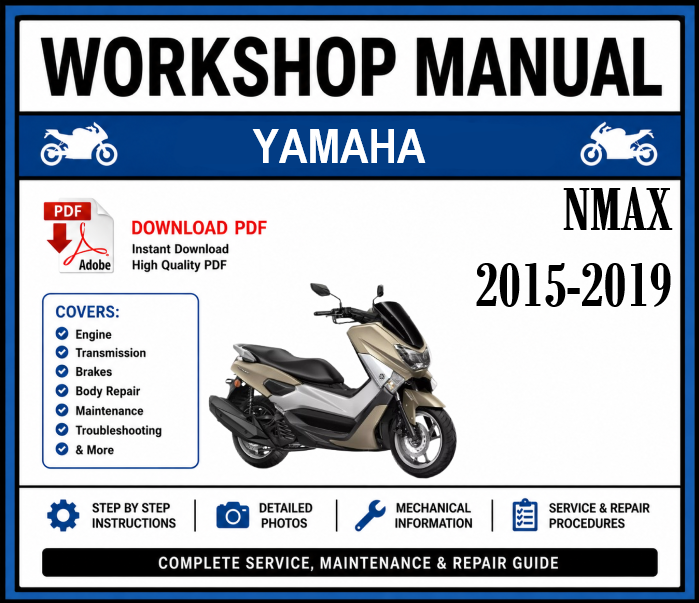 Workshop Manual [Yamaha NMax] 2015-2019