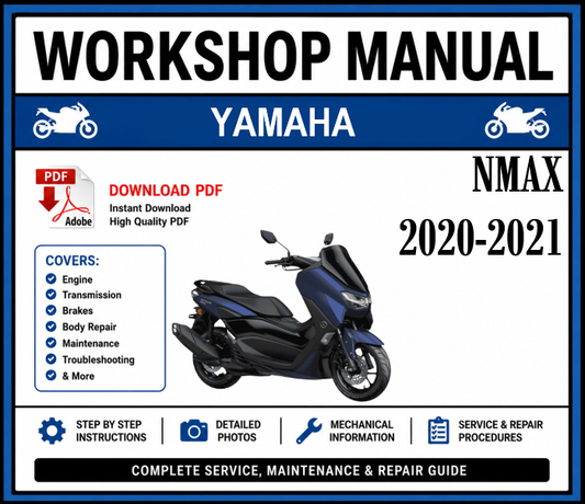 Workshop Manual [Yamaha NMax] 2020-2021