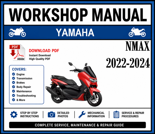 Workshop Manual [Yamaha NMax] 2022-2024