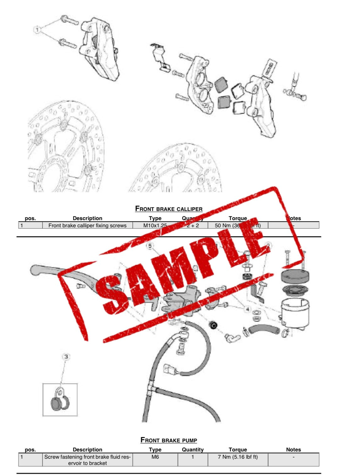 Workshop Manual [Aprilia RS4 125] 2011-2016