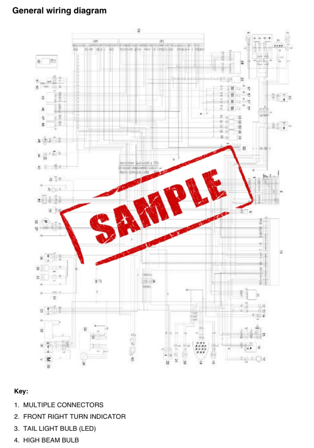 Workshop Manual [Aprilia RS4 125] 2011-2016