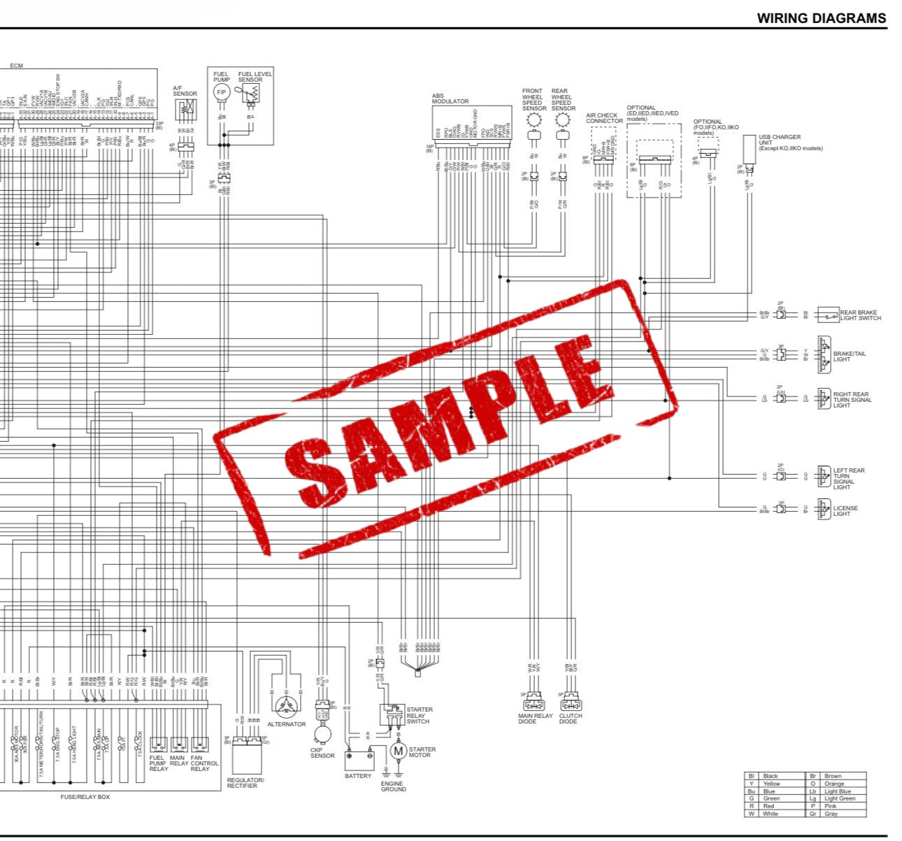 Workshop Manual [Honda XRE 300] 2016-2019