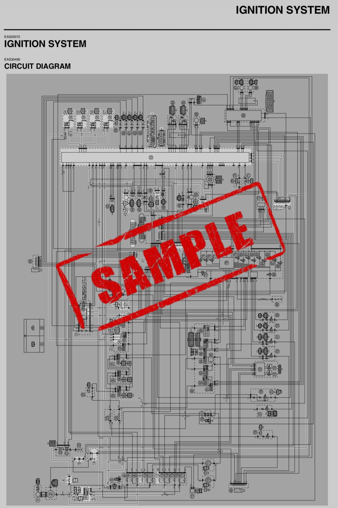 Workshop Manual [Yamaha MT-07] 2021-2024