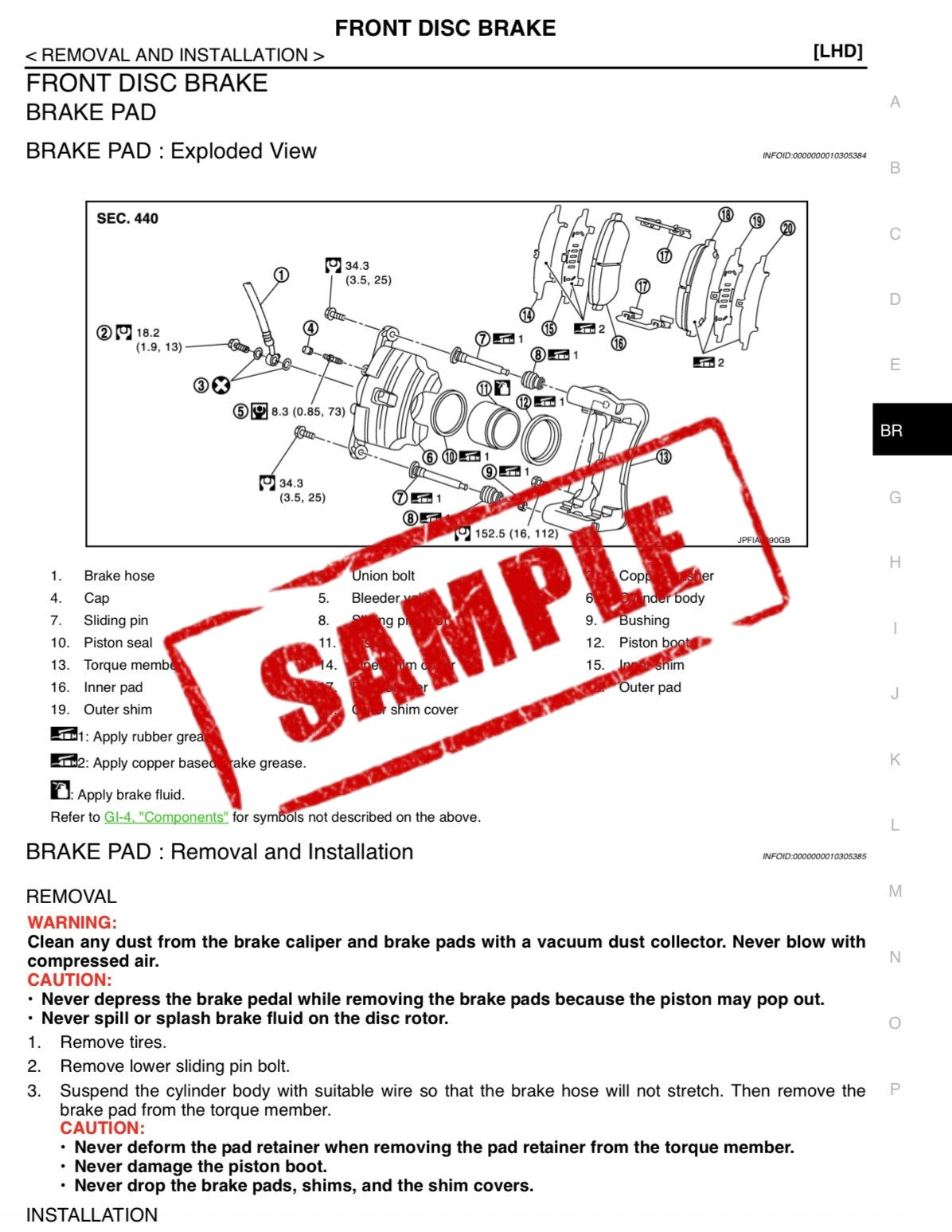 Workshop Manual [Nissan Almera] 2011-2019