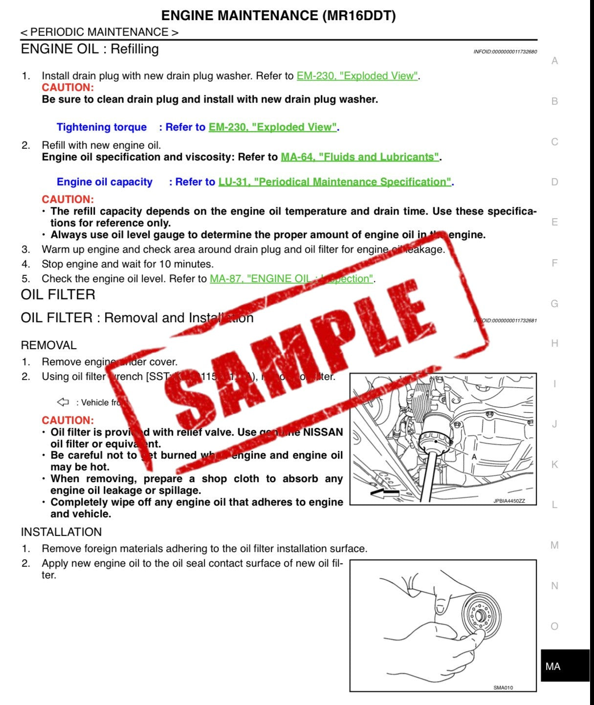 Workshop Manual [Nissan Almera] 2011-2019
