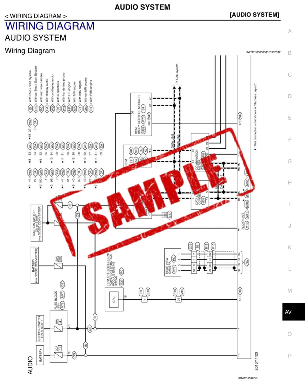 Workshop Manual [Nissan Almera] 2011-2019