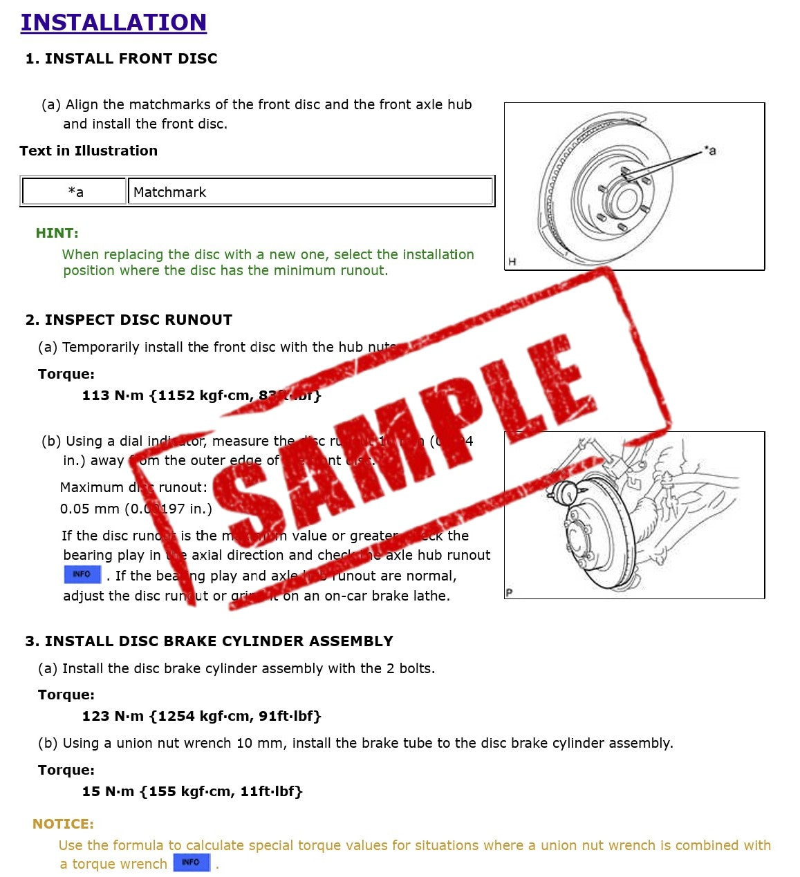 Workshop Manual [Toyota Venza] 2009-2015