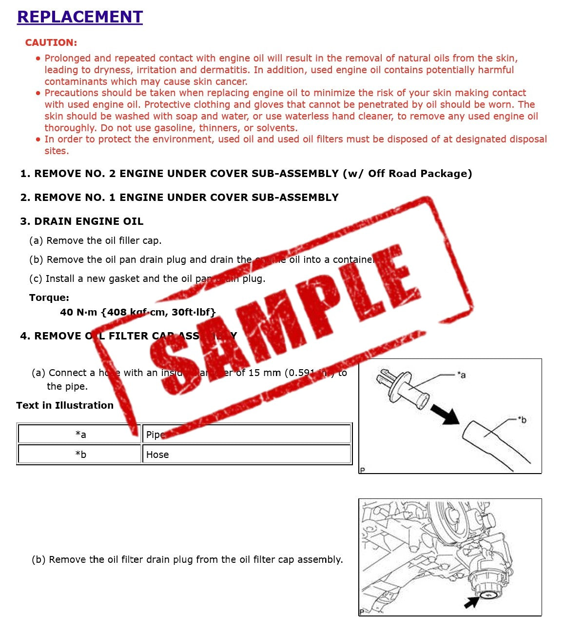 Workshop Manual [Toyota Venza] 2009-2015