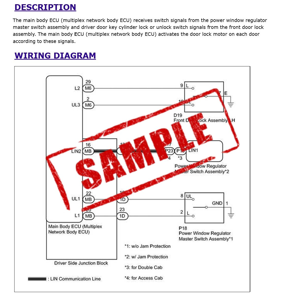 Workshop Manual [Toyota Venza] 2009-2015
