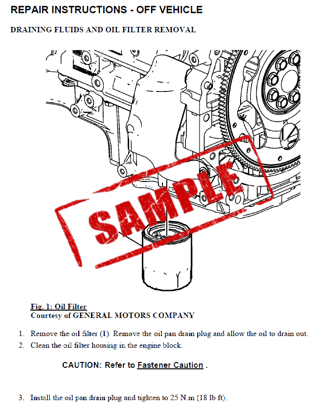 Workshop Manual [Opel Astra] 2004-2010