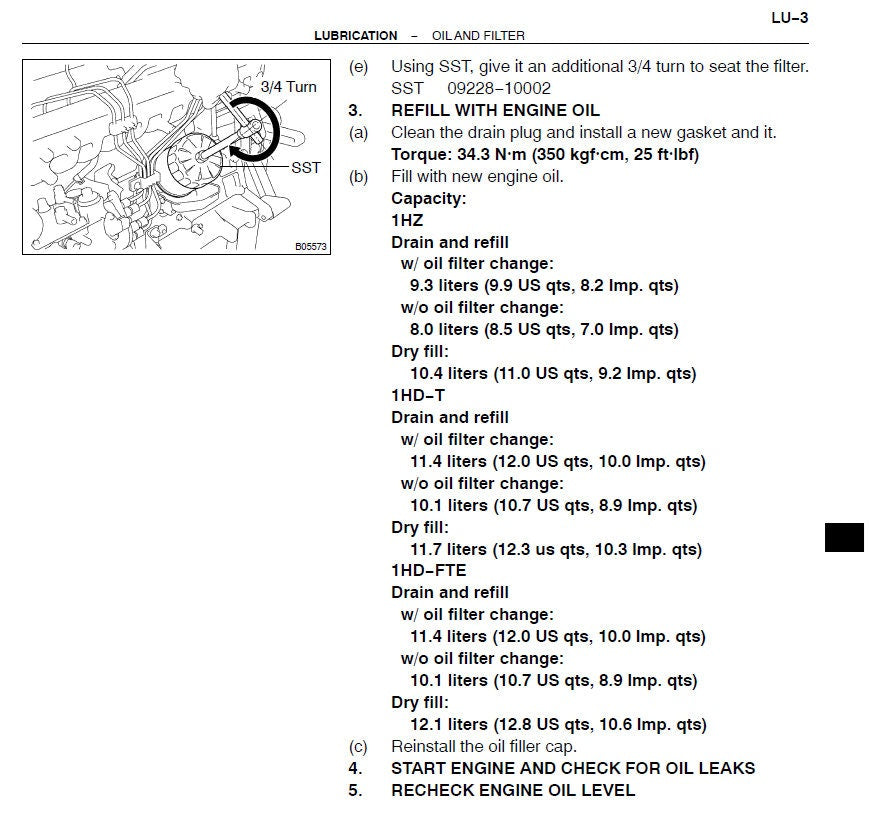 Workshop Manual [Toyota Land Cruiser] 1998-2007