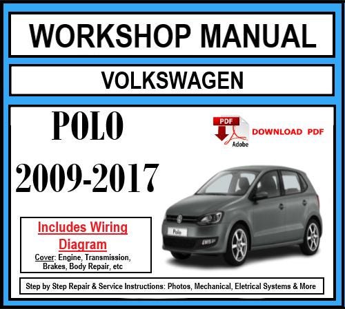 Workshop Manual [VW Polo] (MK5) 2009-2017