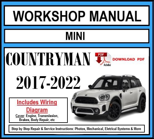 Workshop Manual [Mini Countryman] 2017-2022