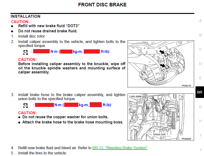 Workshop Manual [Nissan Tiida] 2004-2012