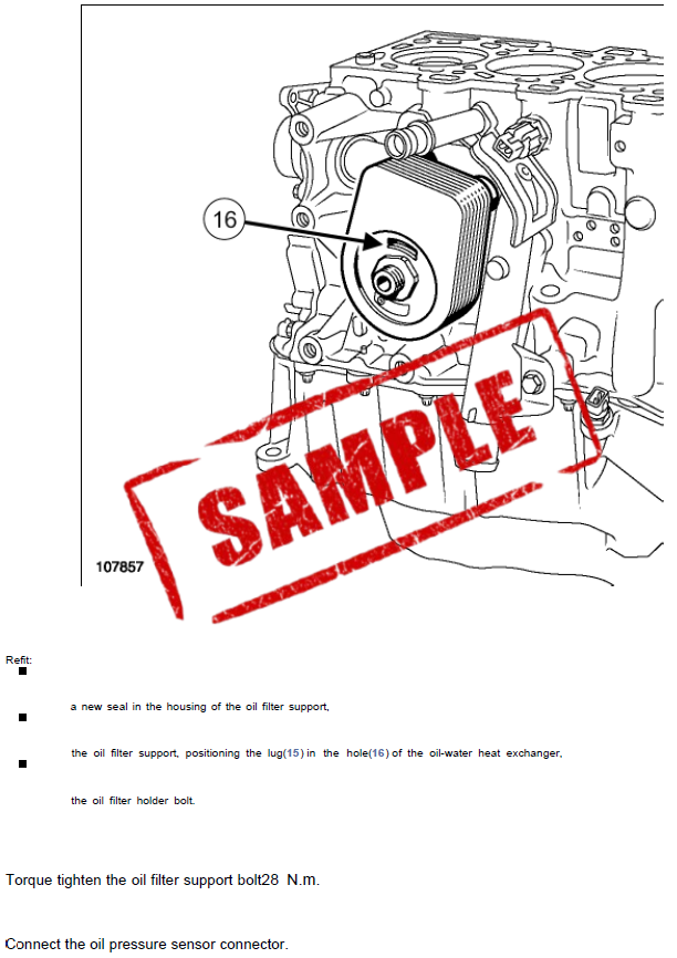Workshop Manual [Dacia Sandero] 2012-2016