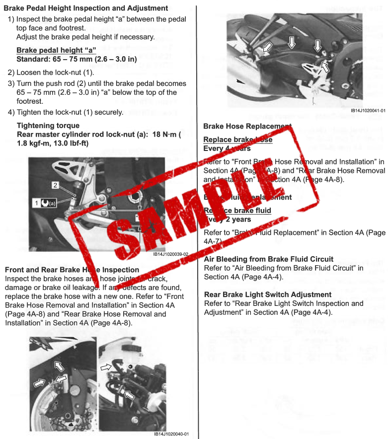 Workshop Manual [Suzuki V-Storm 650] 2017-2024