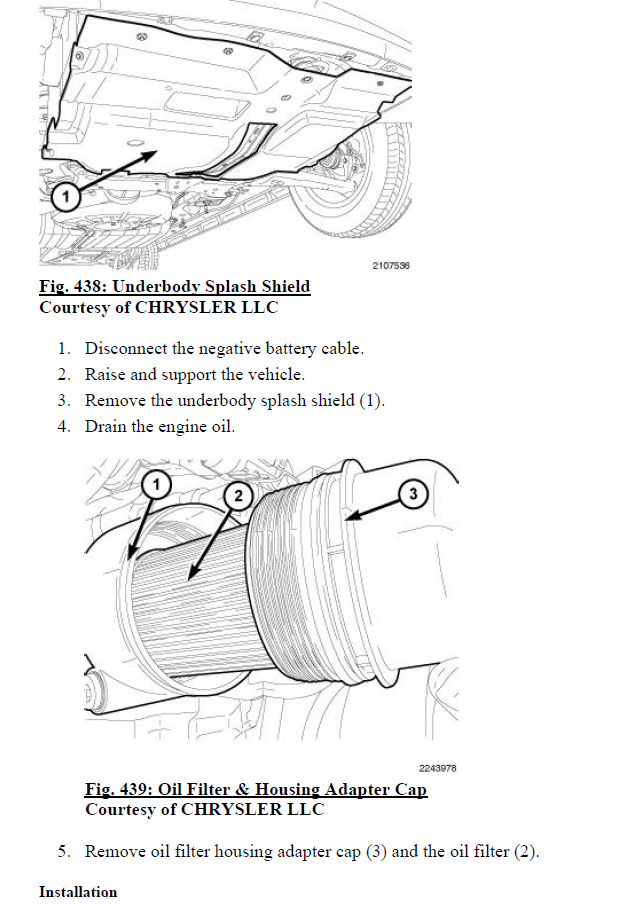 Workshop Manual [Chrysler Sebring] 2007-2010