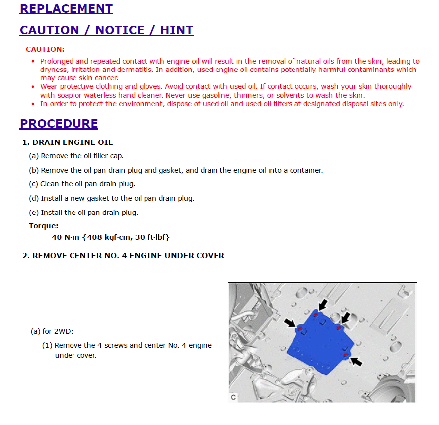 Workshop Manual [Lexus IS (XE30)] 2014-2026