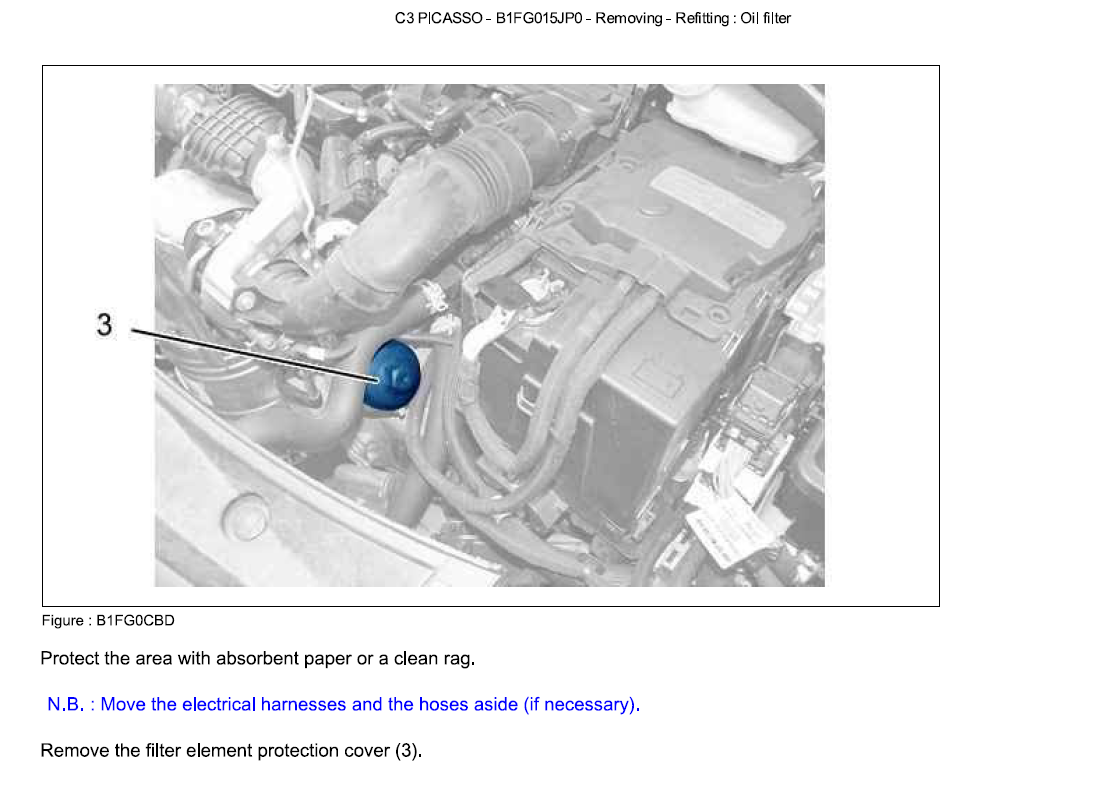 Workshop Manual [Citroën C3 Picasso] 2009-2017